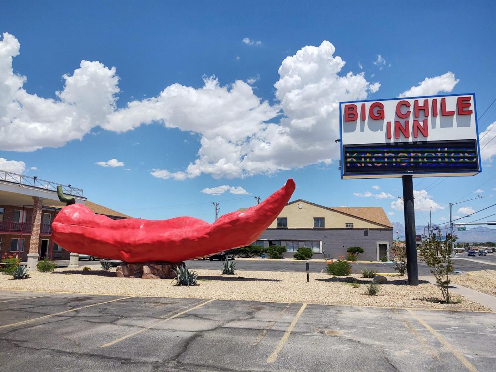 Big Chile Inn & Suites Las Cruces Extérieur photo