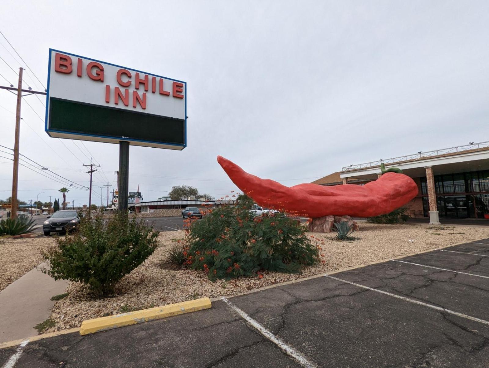 Big Chile Inn & Suites Las Cruces Extérieur photo